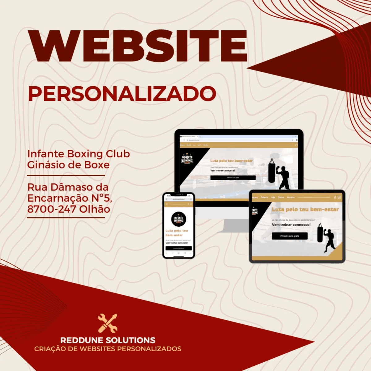 Desenvolvimento de Website