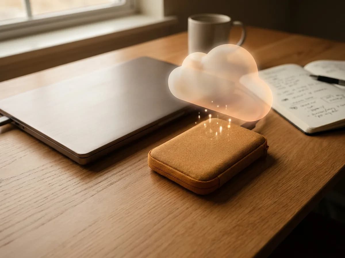 Backup automático & cloud sync