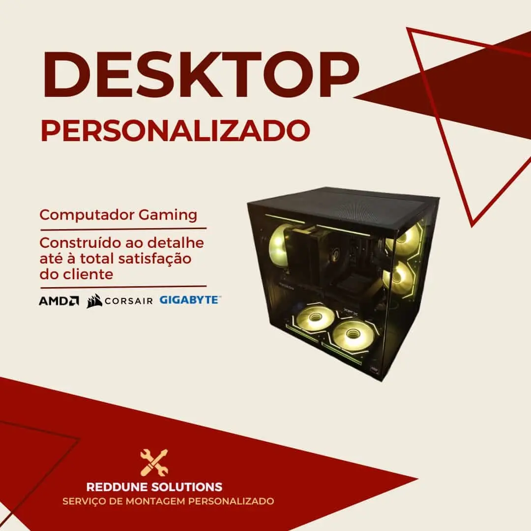 Montagem de Torre Gamer Personalizada