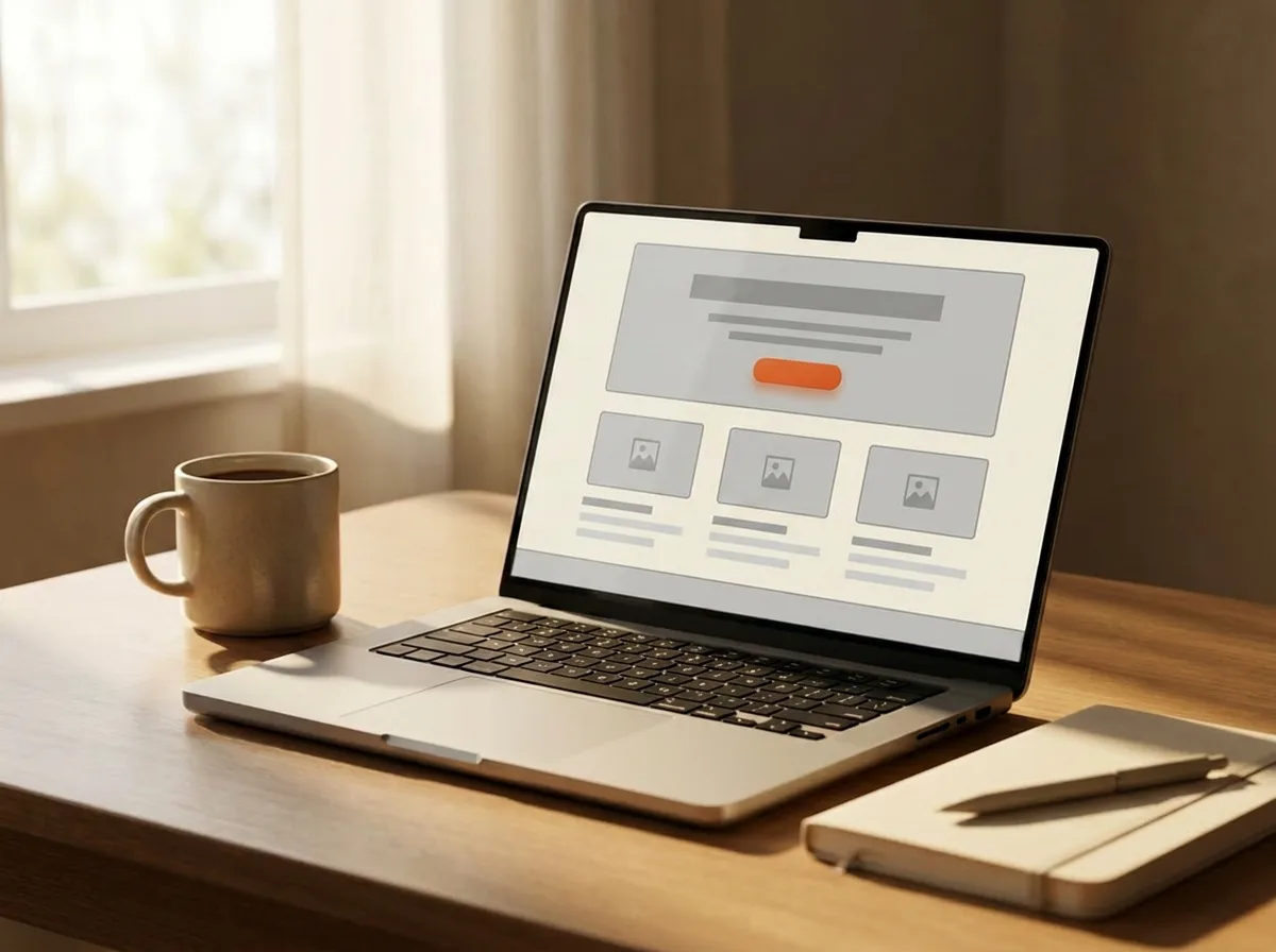 Landing Page (1 página)