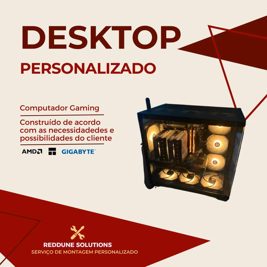 Torre Gamer Personalizada